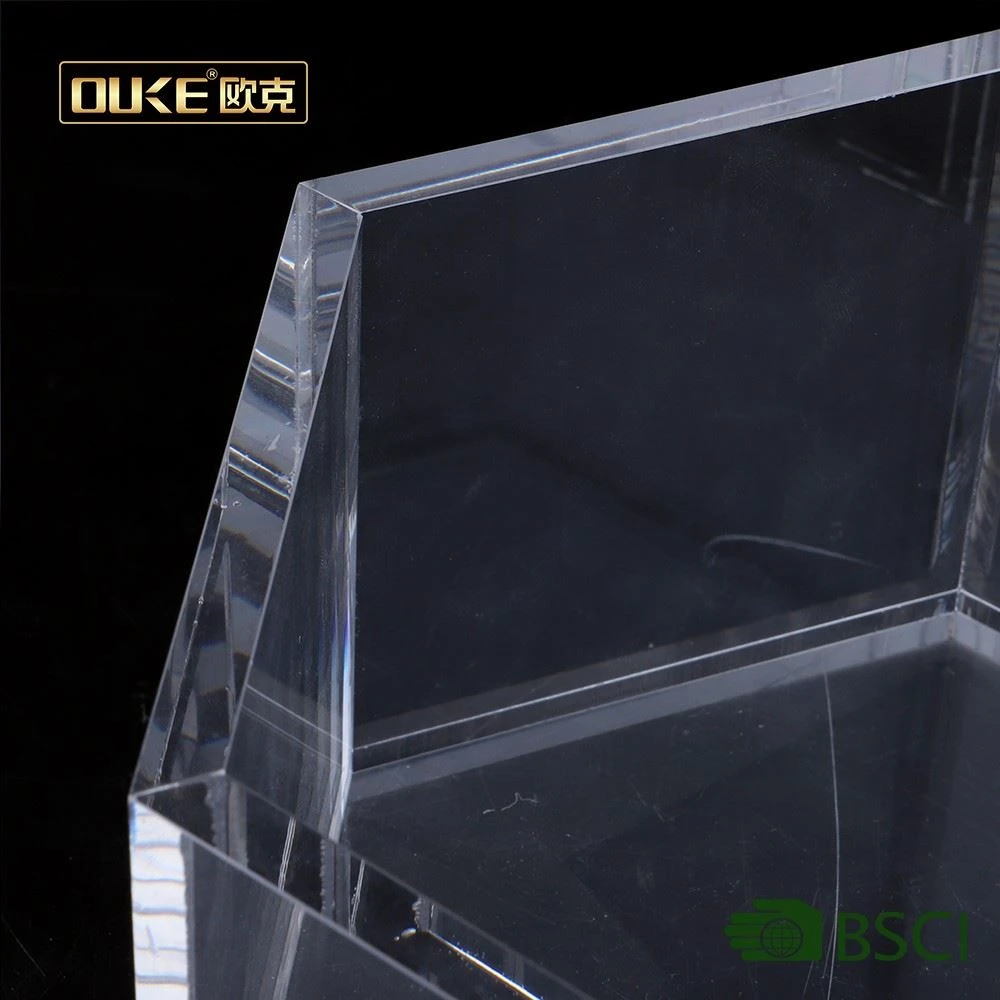 Acrylic vase 2 Acrylic vase 2