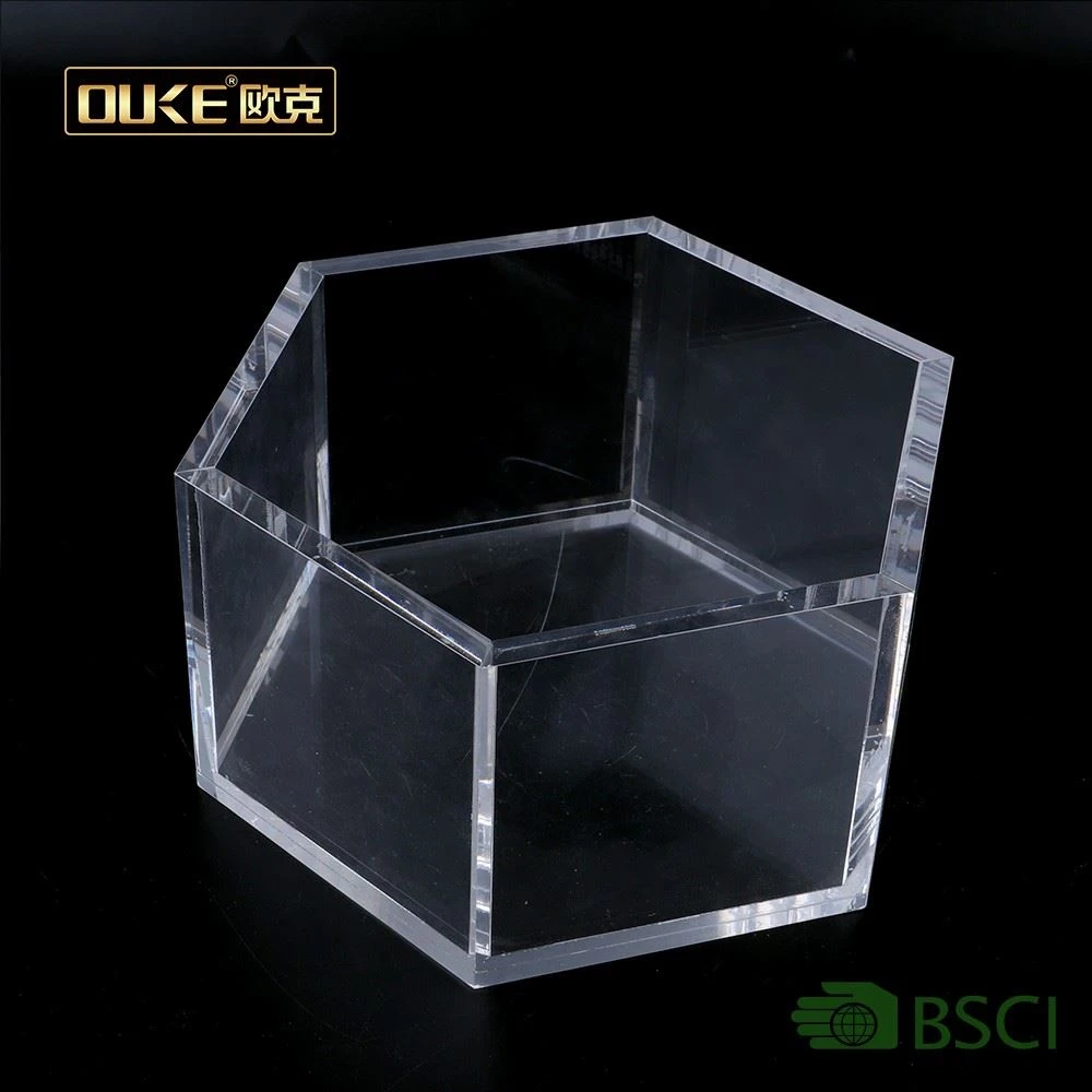 Acrylic vase 1 Acrylic vase 1