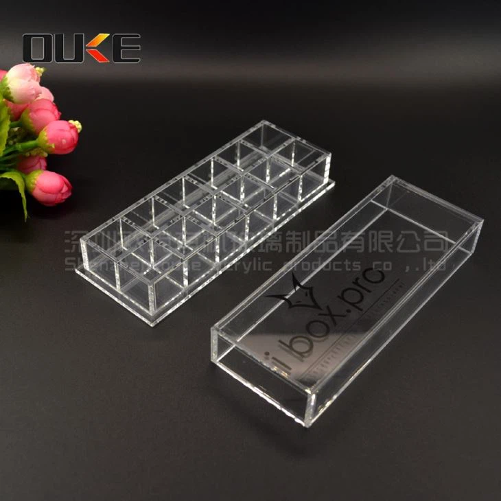 Acrylic Nail Polish Organizer Nail Polish Storage Case Nail Polish Shelf