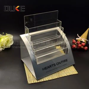 Tablolar için Özel Yapılmış Akrilik Menü Tutucuları Menü Kartı Tutacağı