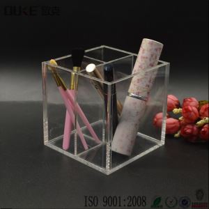 2017 fabrika fiyat Clare Acrylic Hediyelik Box\Acrylic konteyner Lid\Clear pleksiglas kutusu