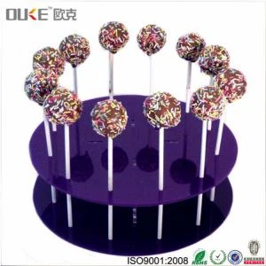 Perakende DIY parti şehir lolipop ekran standları ve sahipleri alışveriş