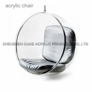 Asma Bubble Chair / akrilik Asma Kabarcık Sandalye / asılı Bubble Sandalyeler Satılık