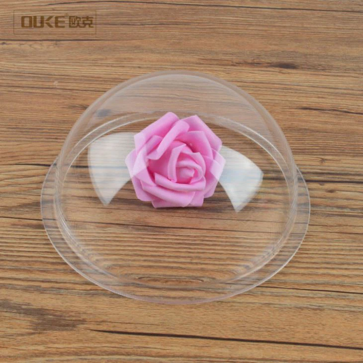 Custom Clear Plastic Acrylic Dome