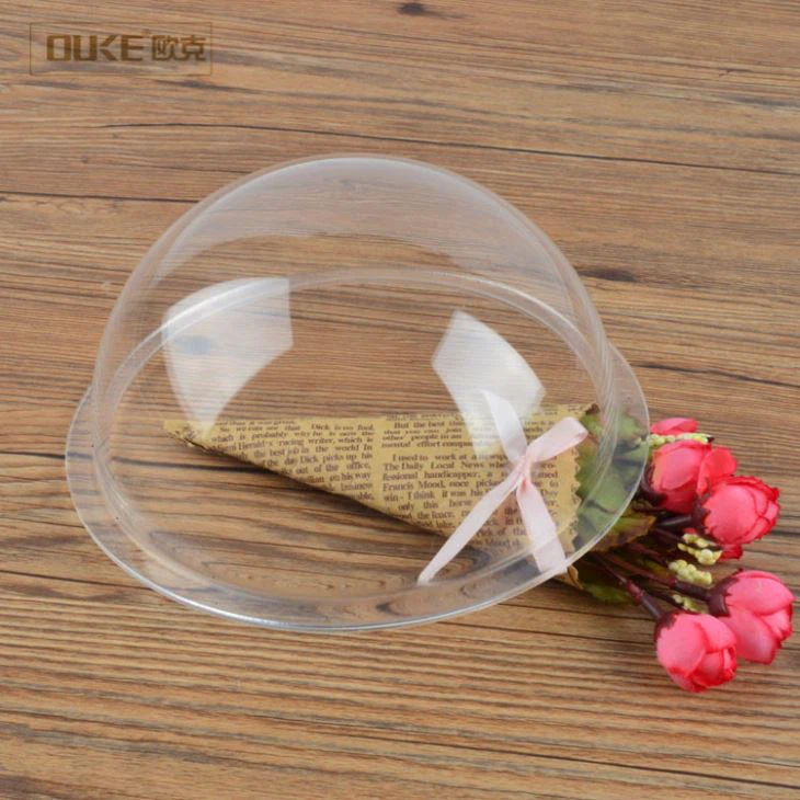 Custom Clear Plastic Acrylic Dome
