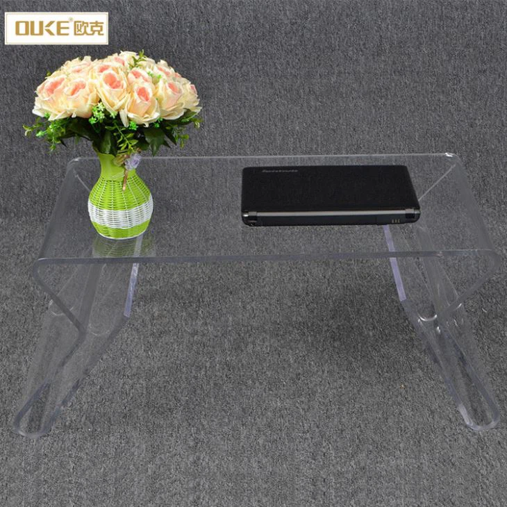Custom Durable Modern Acrylic Coffee Table Furniture