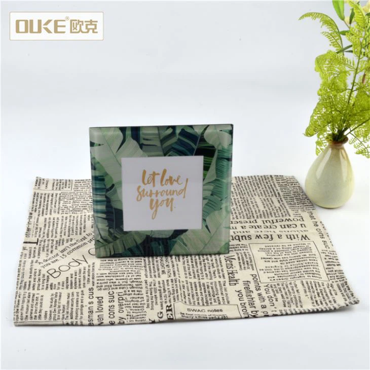 New Design Printing Cheap Acrylic Photo Frame