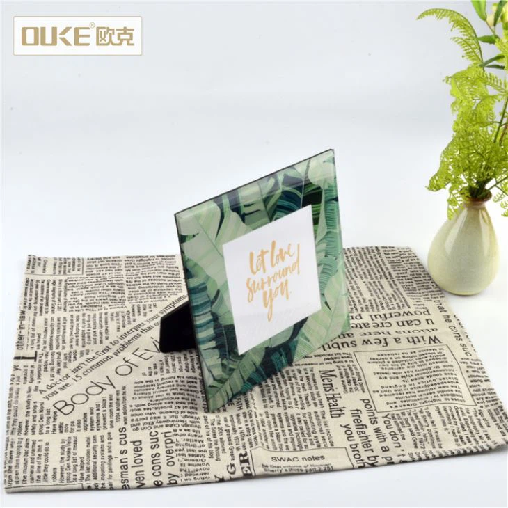 New Design Printing Cheap Acrylic Photo Frame