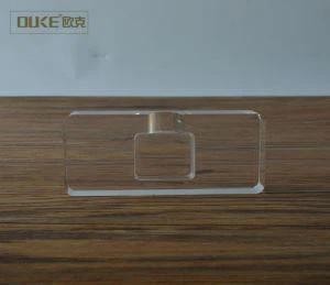 Özel Mini Basit Akrilik Parfüm Ekran Standı