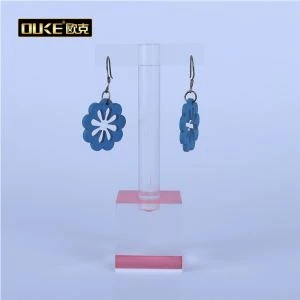 Şirin akrilik küpe ekran Stand
