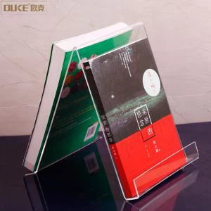 Toptan Clear Perspex Akrilik Kitap Standı